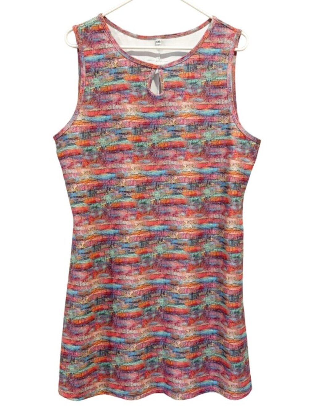 Excellent NWOT condition Nuu Muu Classic Keyhole Dress Size XXL